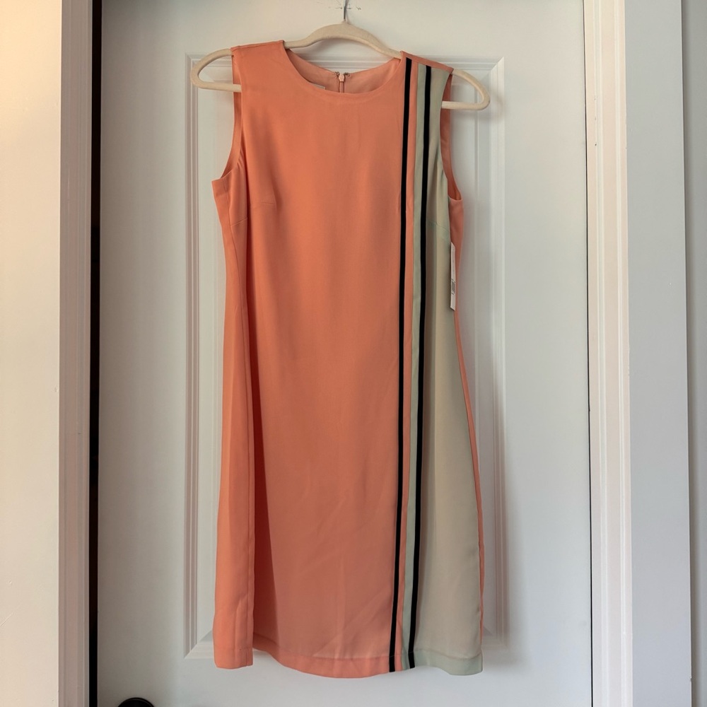 NWT Peach and Aloe Sleeveless Dress